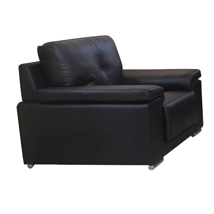 Ranee Bonded Leather & Pu Armchair - Click Image to Close
